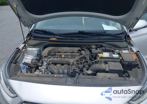 2020 Hyundai Accent Se/Sel из США, поврежденный, VIN 3KPC24A67LE119662